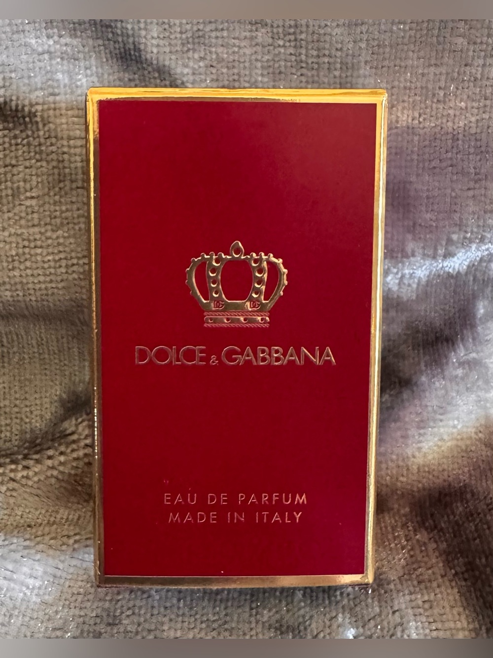👑Dolce & Gabbana TheQ 5ml Brand New Never Been Used!👑